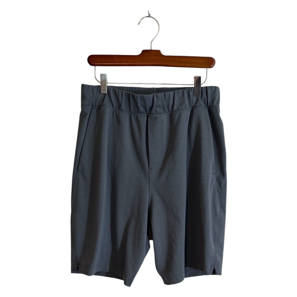 Lululemon Pace Breaker Linerless Short 9" Mens M Grey Athletic Casual Stretch